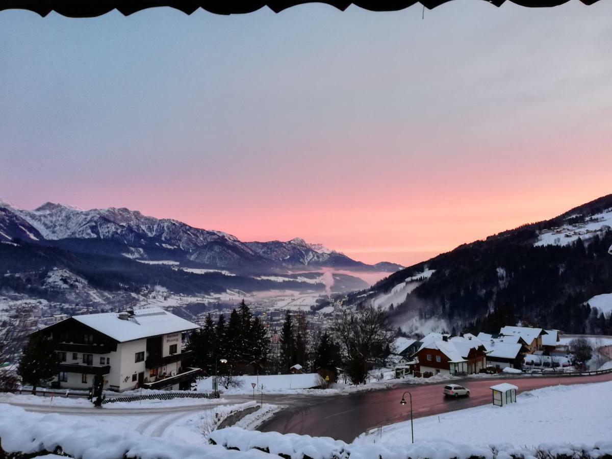 Apartment Alpenperle ชลัดมิง ภายนอก รูปภาพ